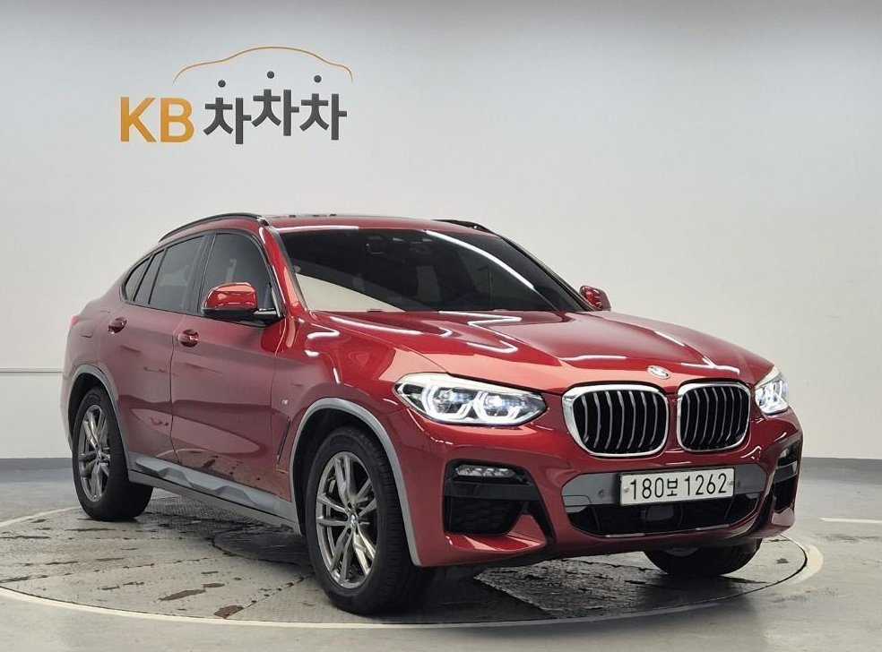 BMW X4 xDrive 20d M 스포츠 X 사진 4
