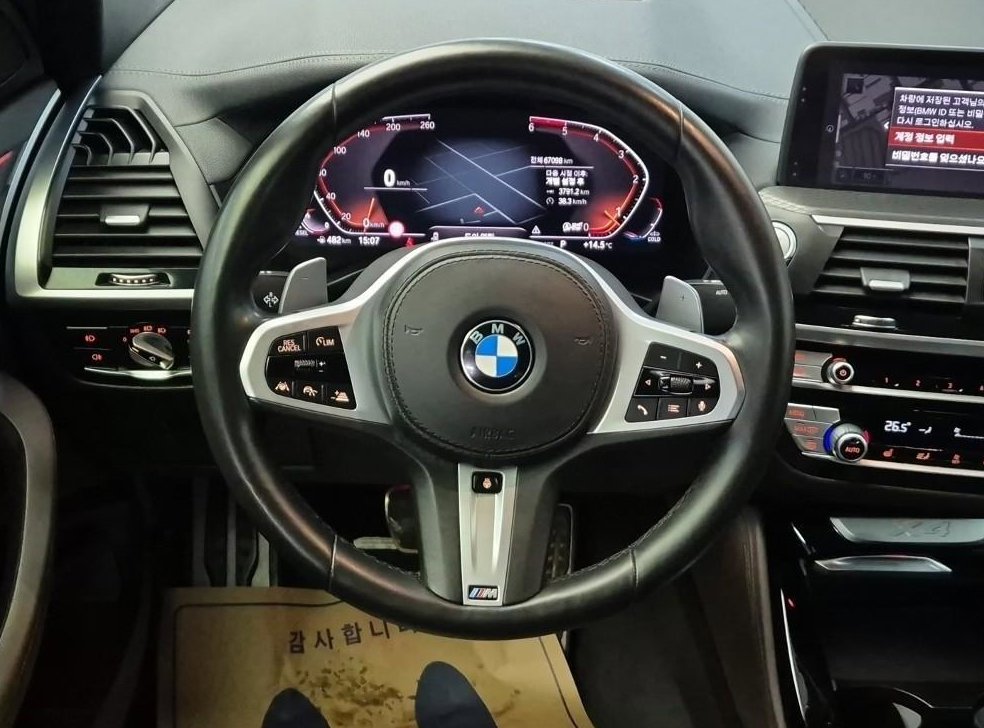 BMW X4 xDrive 20d M 스포츠 X 사진 9