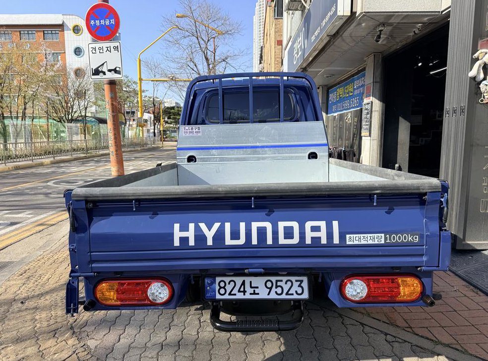 소형화물 카고(소형) 더블캡/초장축/2WD 사진 3