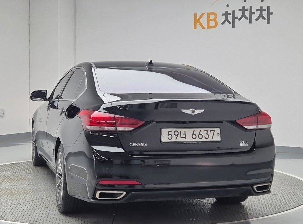 현대 제네시스 G330 모던 AWD 사진 2