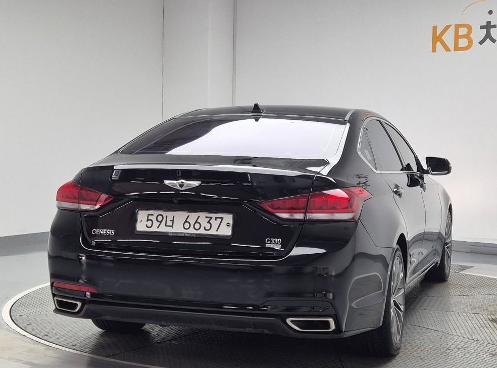 현대 제네시스 G330 모던 AWD 사진 3