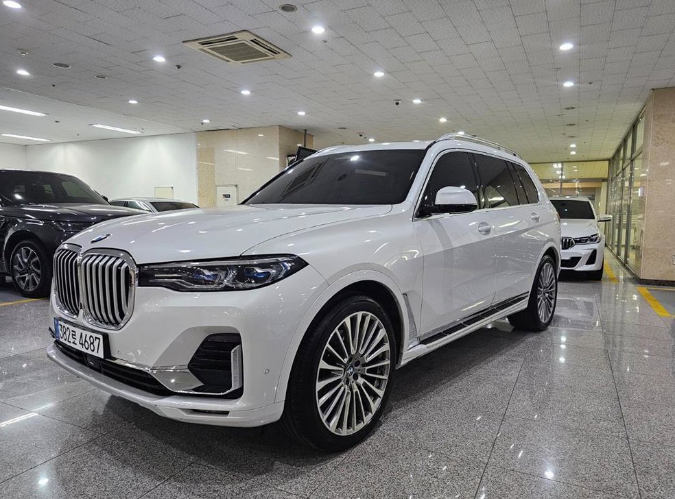 BMW X7 xDrive 40d 디자인 퓨어 엑셀런스 7인승 사진 2