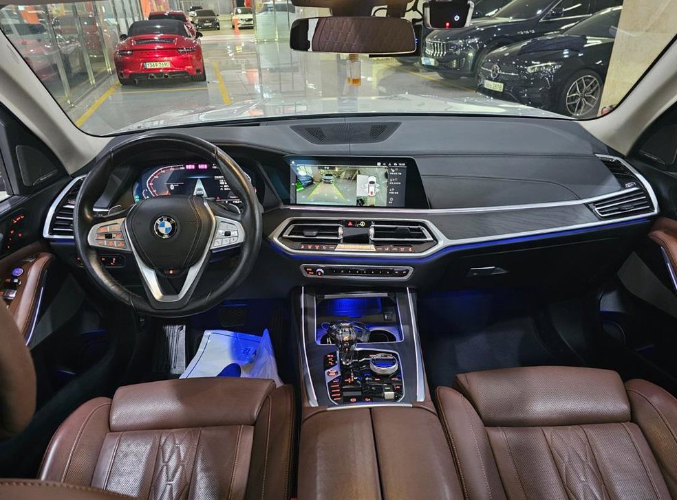 BMW X7 xDrive 40d 디자인 퓨어 엑셀런스 7인승 사진 8