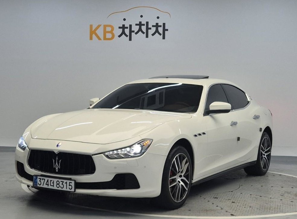 마세라티 기블리 3.0 디젤