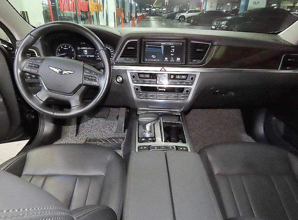 제네시스 G80 3.3 GDI AWD 사진 10