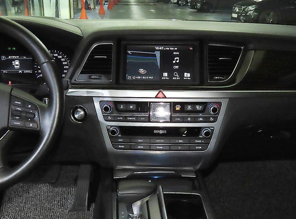 제네시스 G80 3.3 GDI AWD 사진 11