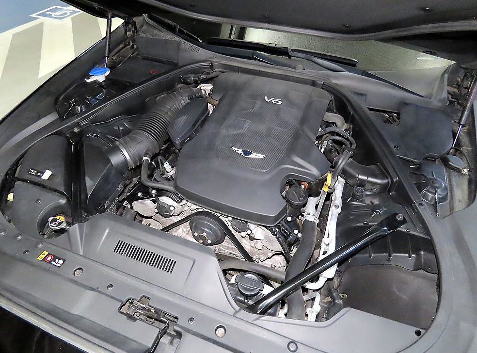 제네시스 G80 3.3 GDI AWD 사진 19
