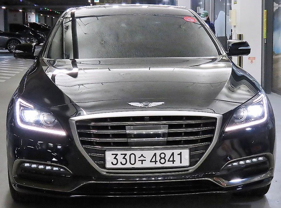 제네시스 G80 3.3 GDI AWD 사진 2