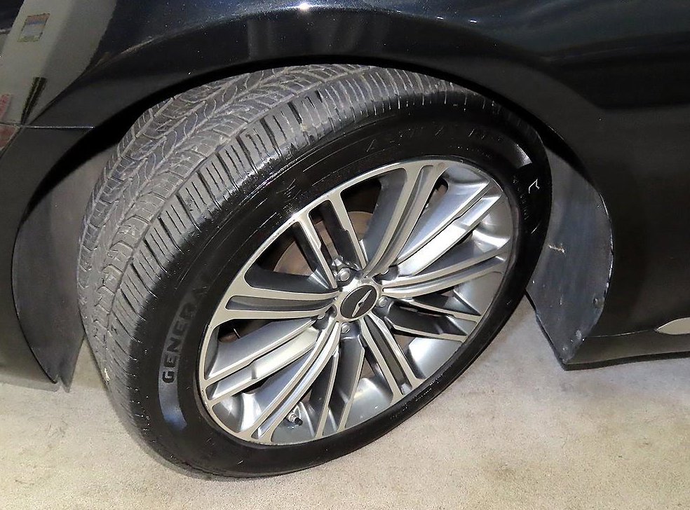 제네시스 G80 3.3 GDI AWD 사진 20