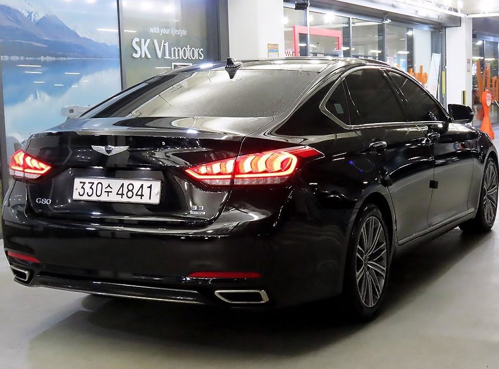 제네시스 G80 3.3 GDI AWD 사진 4