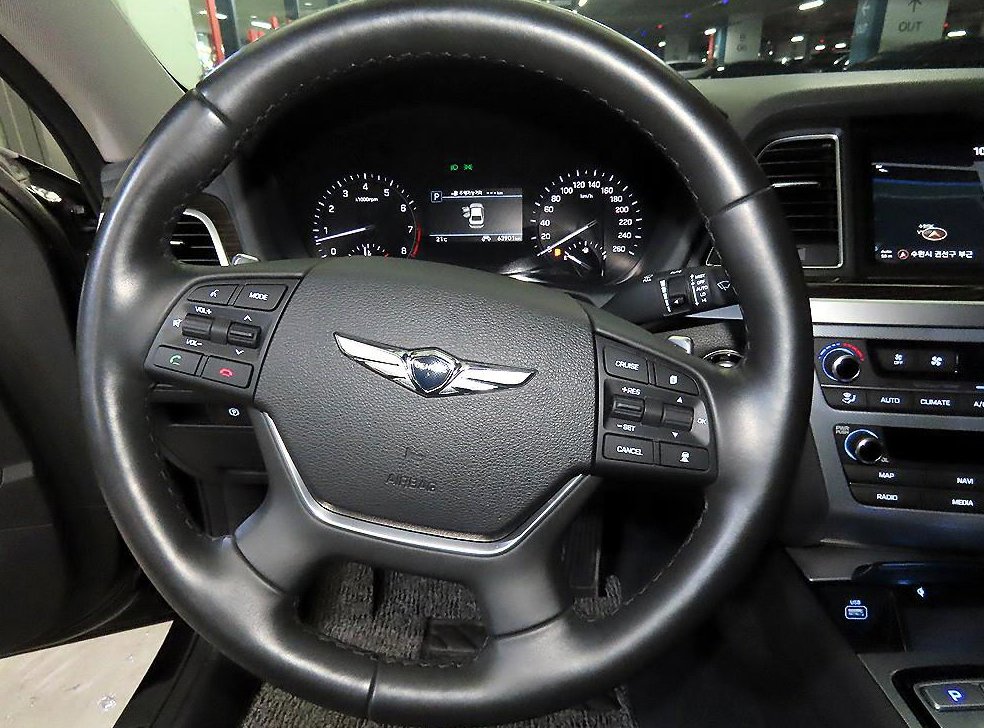 제네시스 G80 3.3 GDI AWD 사진 8