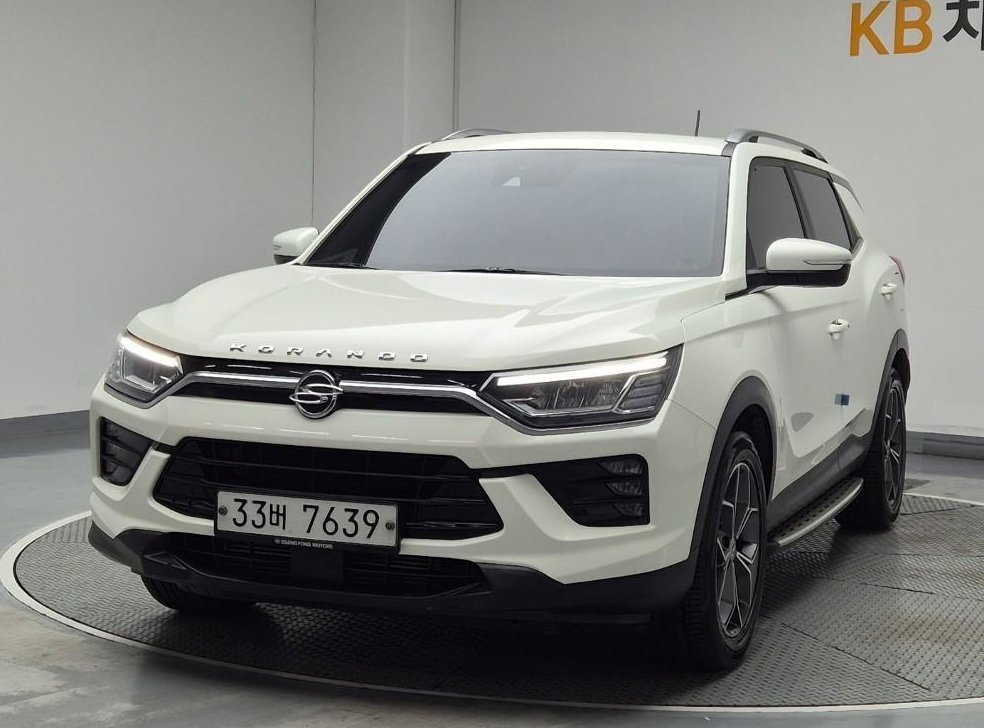 KG모빌리티(쌍용)  코란도 2WD 디젤 1.6 딜라이트 플러스