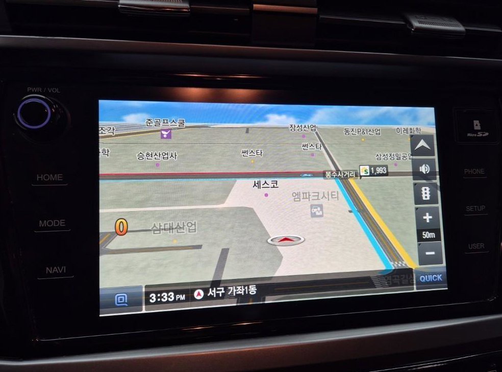 KG모빌리티(쌍용)  코란도 2WD 디젤 1.6 딜라이트 플러스 사진 14