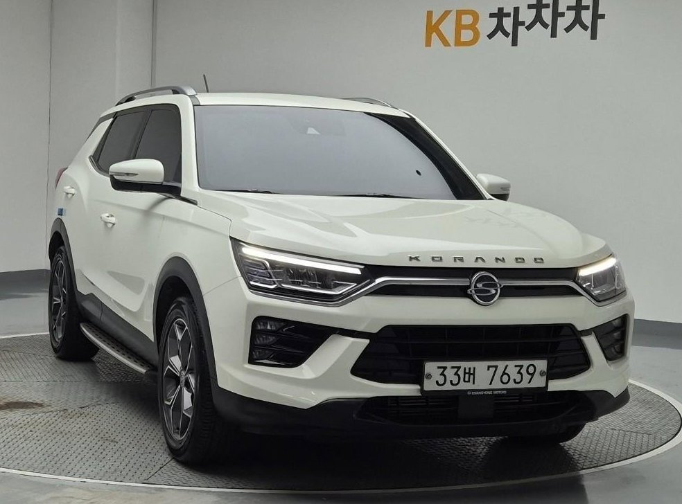 KG모빌리티(쌍용)  코란도 2WD 디젤 1.6 딜라이트 플러스 사진 4