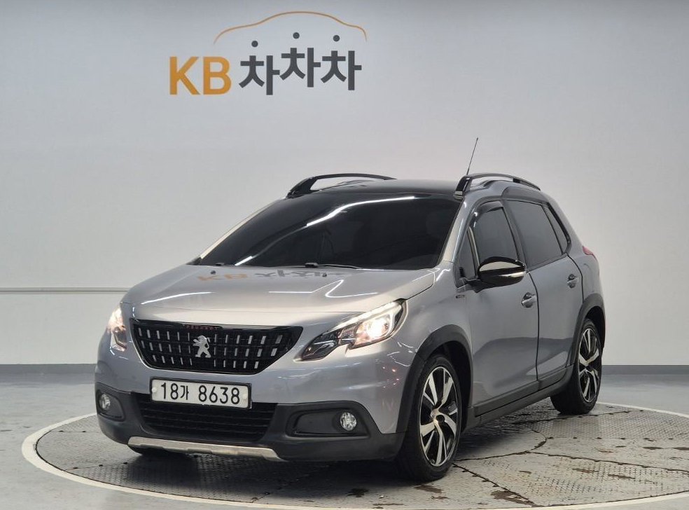 푸조 2008 1.6 BLUEHDI GT-LINE