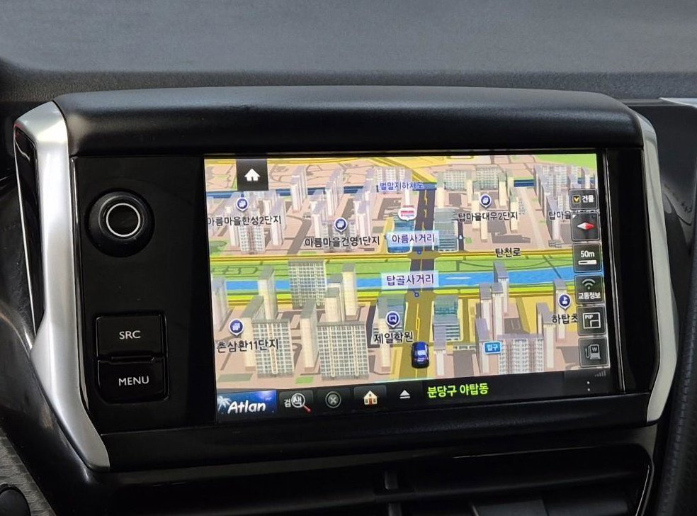 푸조 2008 1.6 BLUEHDI GT-LINE 사진 14