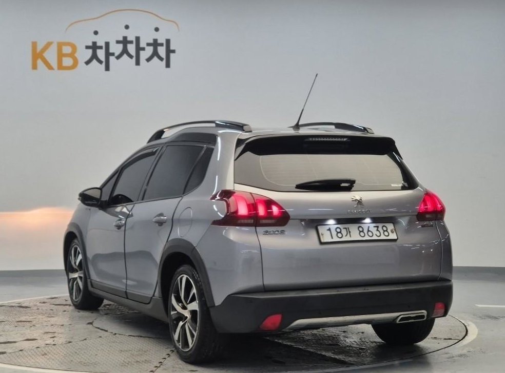 푸조 2008 1.6 BLUEHDI GT-LINE 사진 2