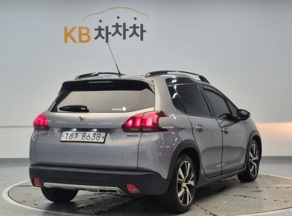 푸조 2008 1.6 BLUEHDI GT-LINE 사진 3