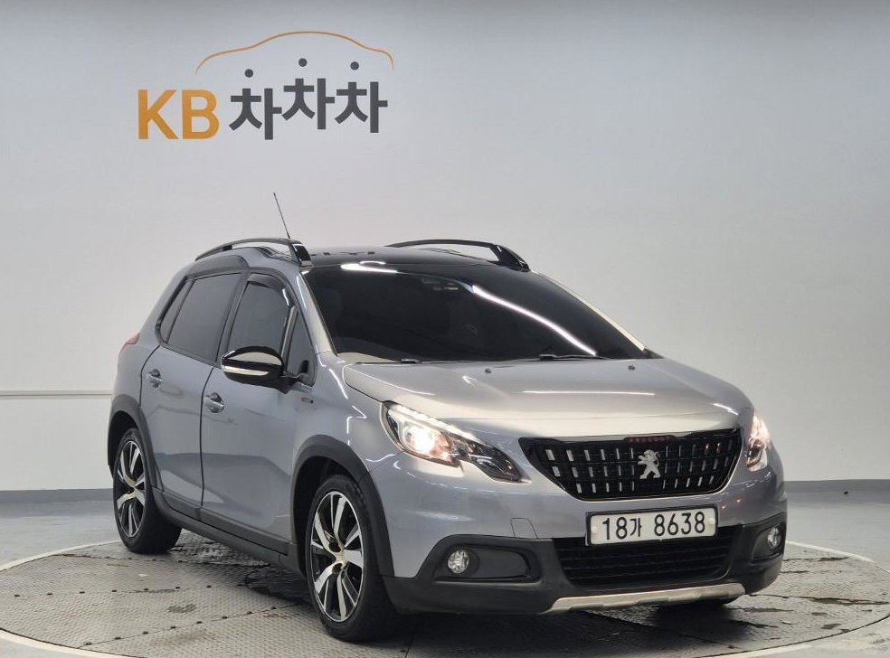 푸조 2008 1.6 BLUEHDI GT-LINE 사진 4