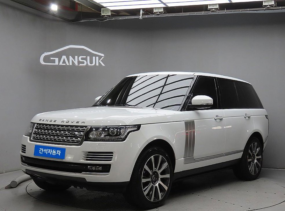 랜드로버 레인지로버 4.4 SDV8 VOGUE SE 디젤 사진 2