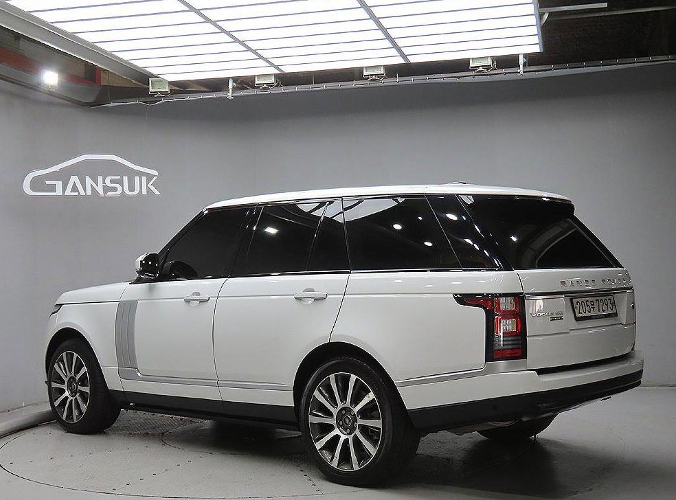 랜드로버 레인지로버 4.4 SDV8 VOGUE SE 디젤 사진 3
