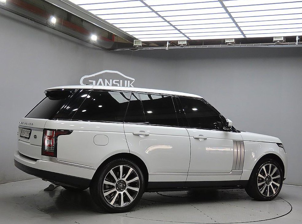 랜드로버 레인지로버 4.4 SDV8 VOGUE SE 디젤 사진 4