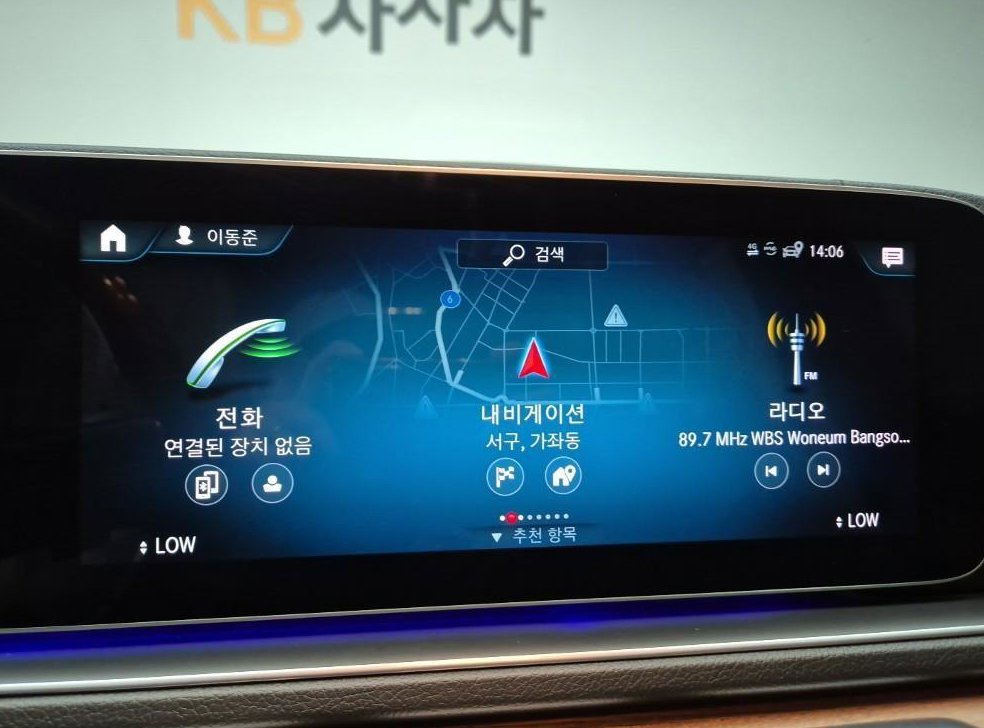 벤츠 GLS 클래스 GLS 400d 4MATIC 사진 14