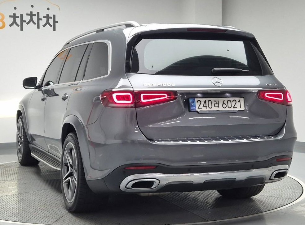 벤츠 GLS 클래스 GLS 400d 4MATIC 사진 2