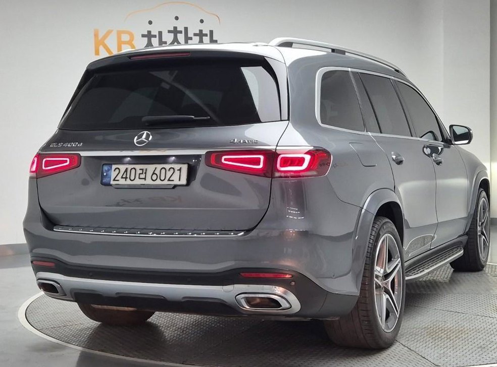 벤츠 GLS 클래스 GLS 400d 4MATIC 사진 3