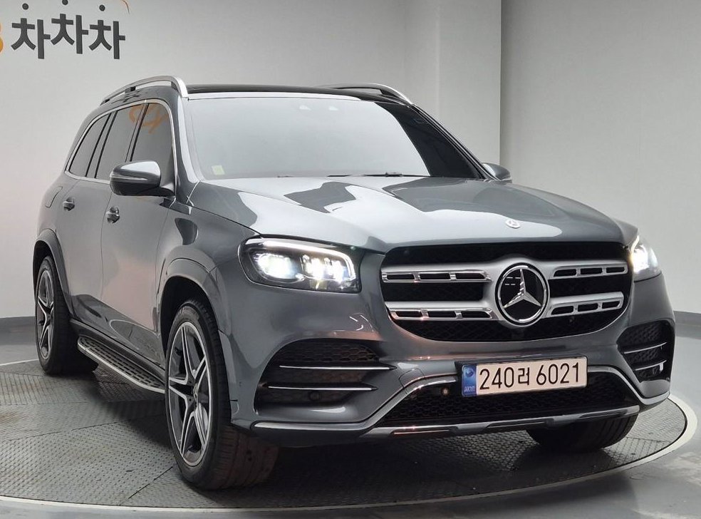 벤츠 GLS 클래스 GLS 400d 4MATIC 사진 4