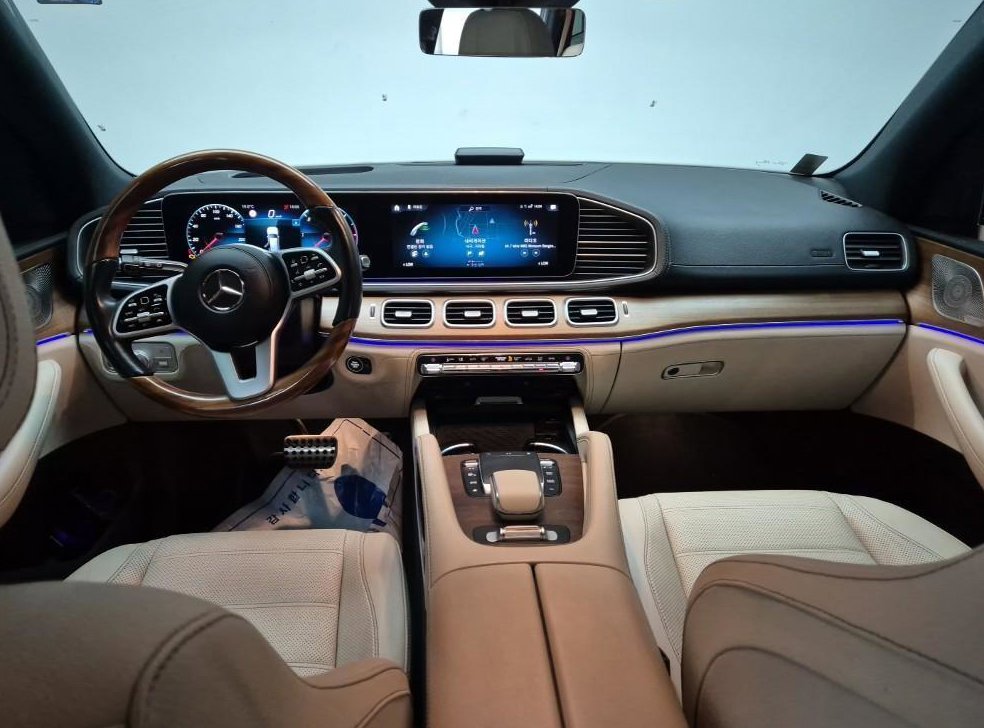 벤츠 GLS 클래스 GLS 400d 4MATIC 사진 7