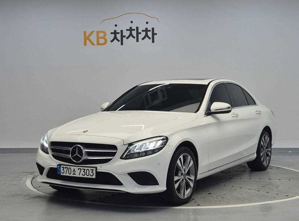 벤츠 C 클래스 C220 d 4MATIC 아방가르드