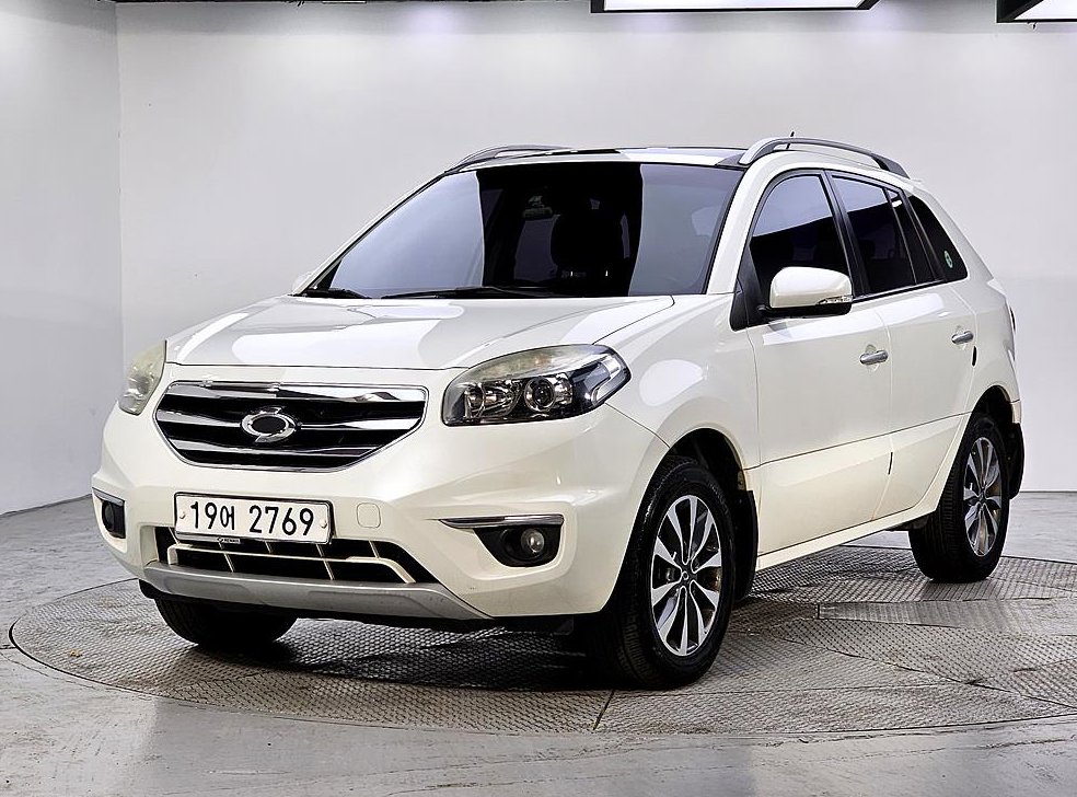 르노코리아(삼성) QM5 디젤 2WD LE