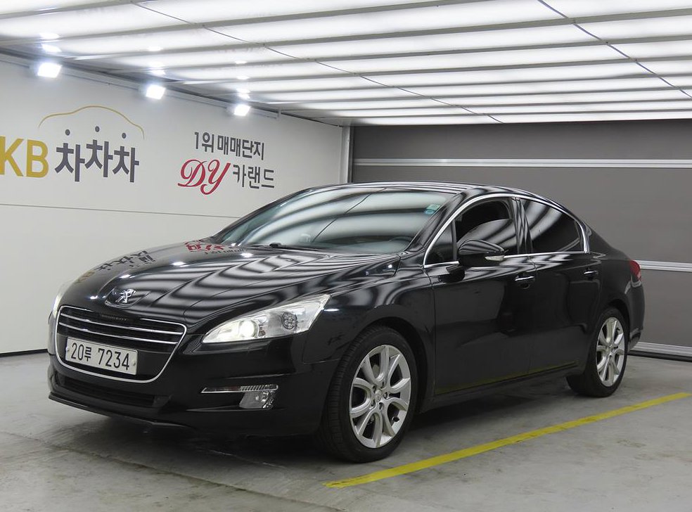 푸조 508 2.0 알뤼르