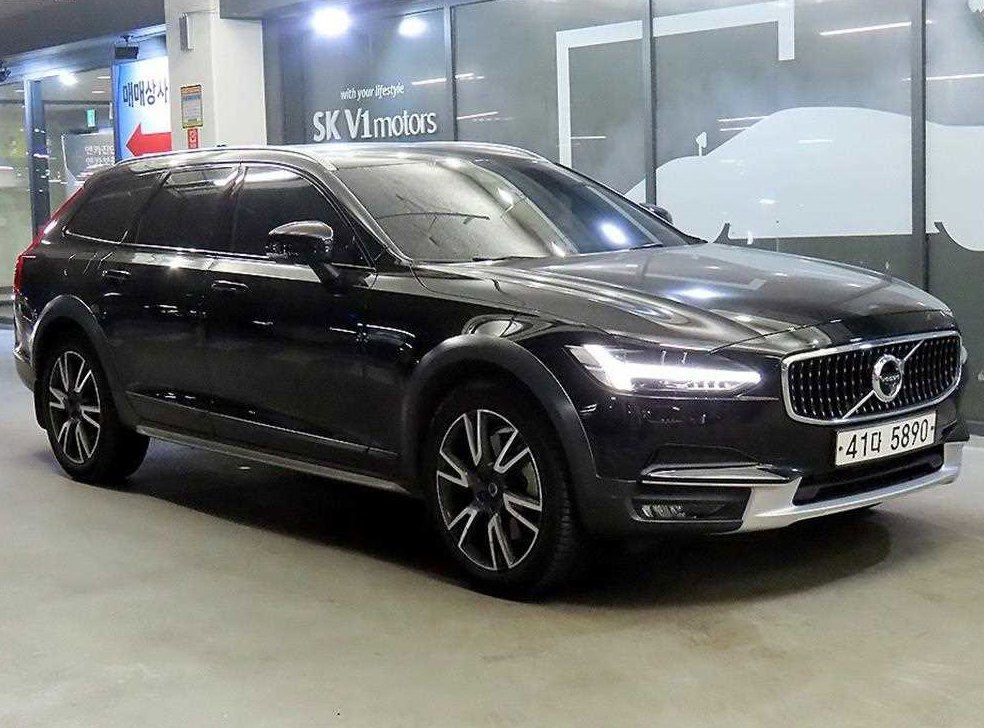 볼보 V90 T5 프로 AWD