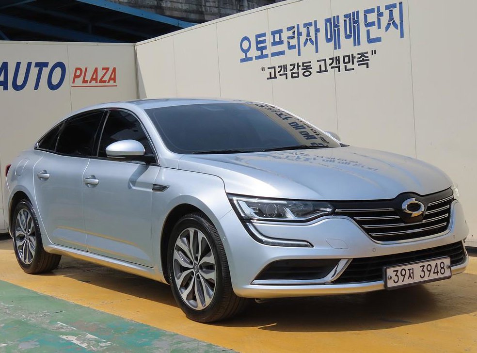 르노코리아(삼성) SM6 가솔린 2.0 GDe