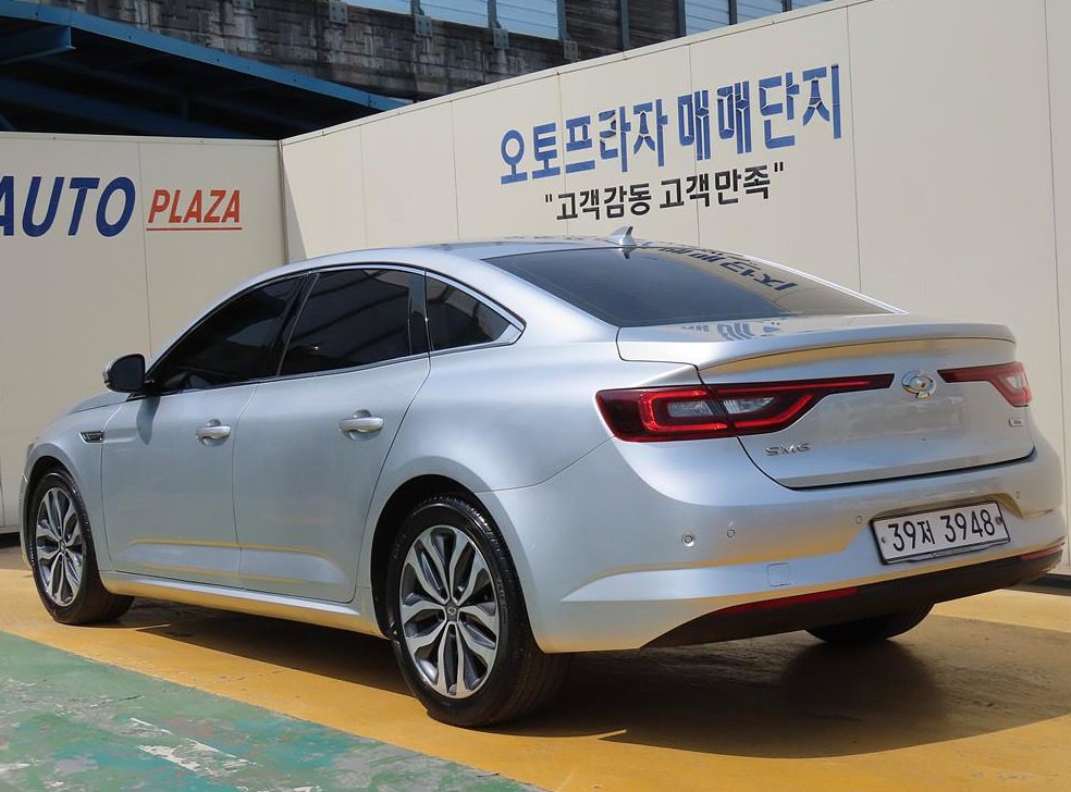 르노코리아(삼성) SM6 가솔린 2.0 GDe 사진 3