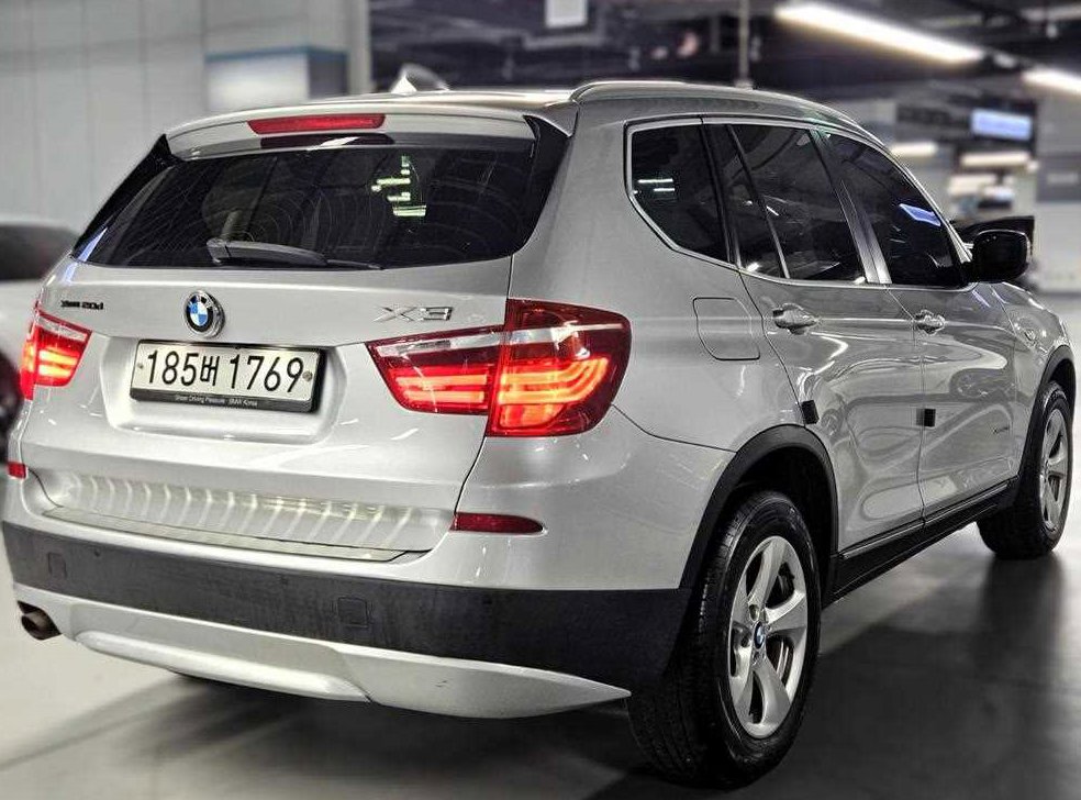 BMW X3 xDrive 20d 사진 3