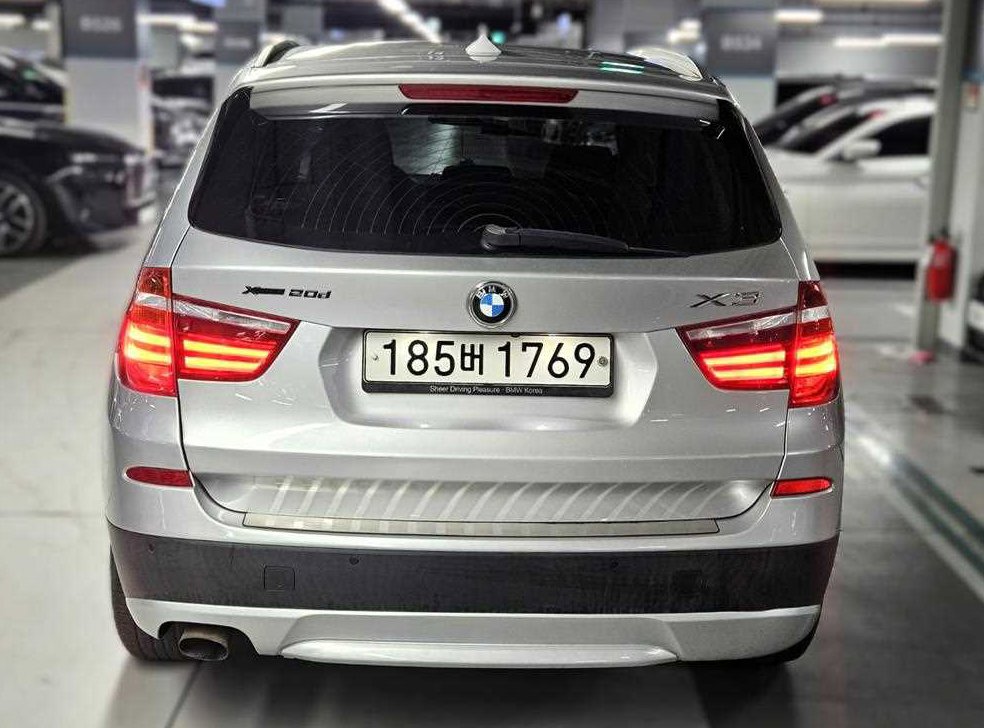 BMW X3 xDrive 20d 사진 4