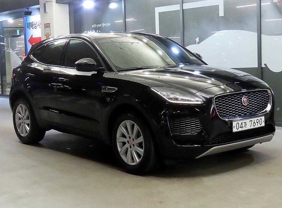 재규어 E-PACE P250 S