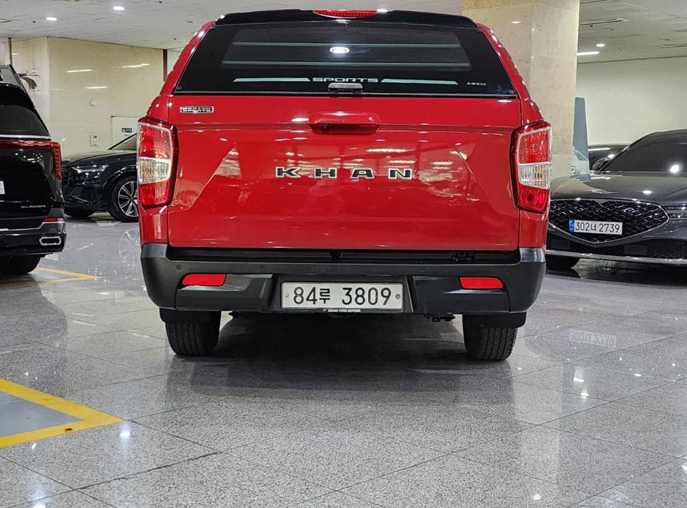 KG모빌리티(쌍용)  렉스턴 디젤 2.2 4WD 사진 4