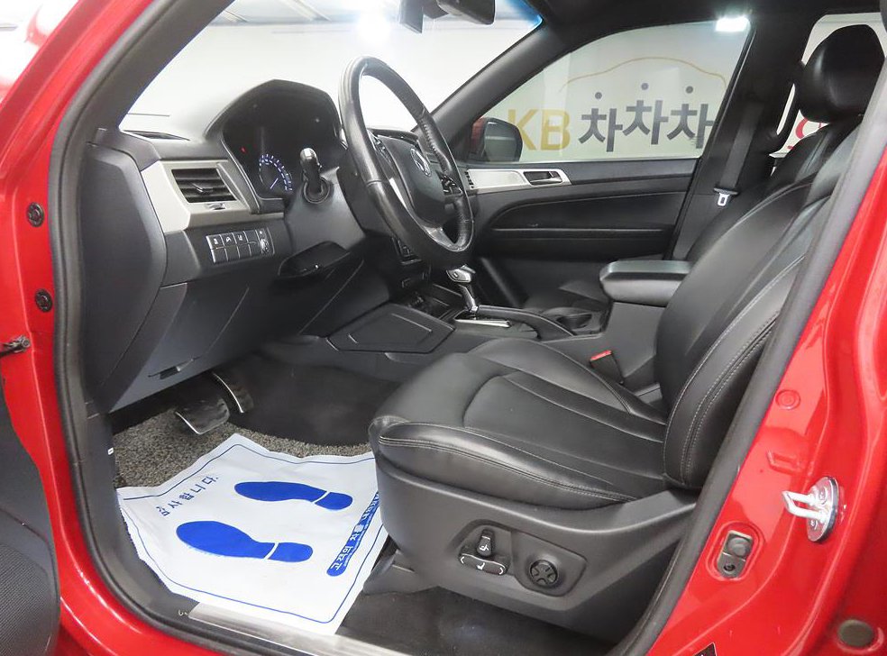 KG모빌리티(쌍용)  렉스턴 디젤 2.2 4WD 사진 5