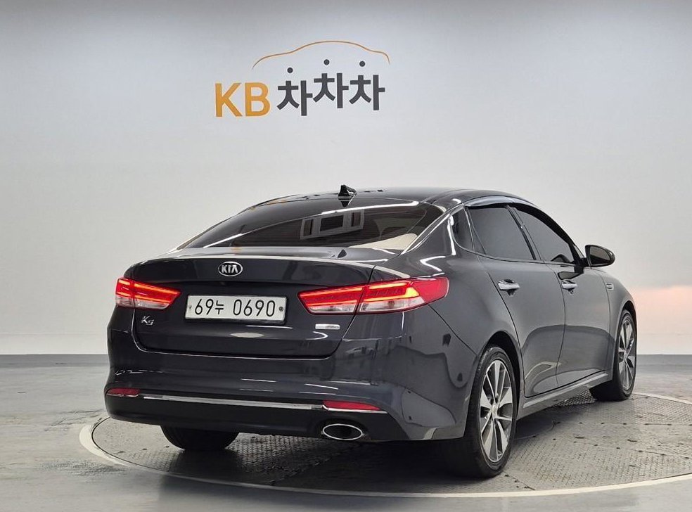 기아 K5 1.7 디젤 럭셔리 사진 3