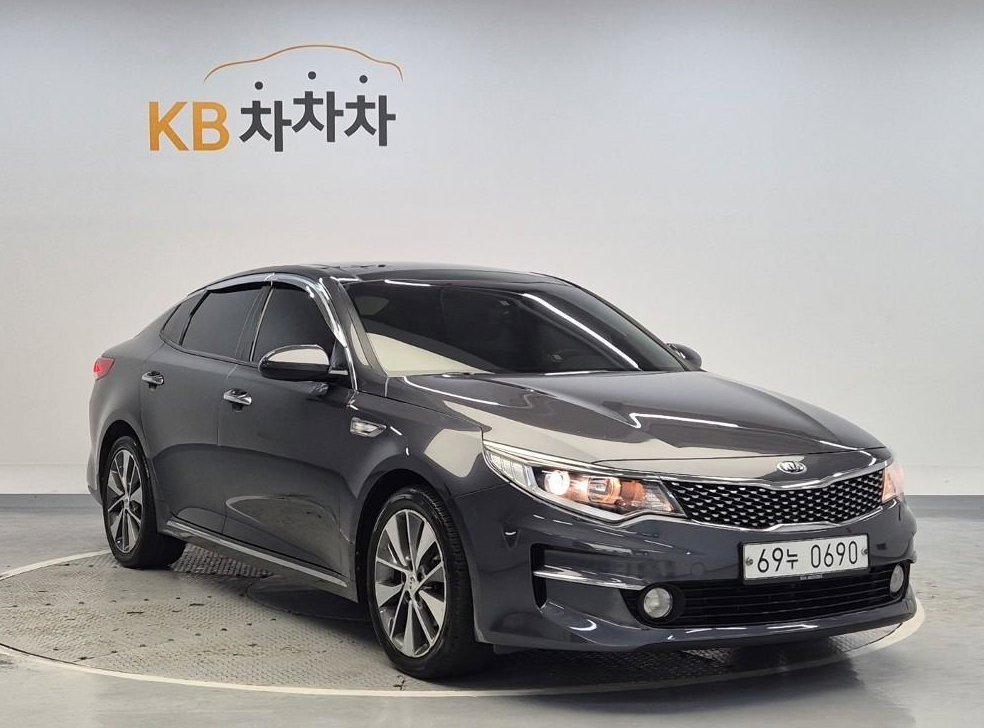 기아 K5 1.7 디젤 럭셔리 사진 4