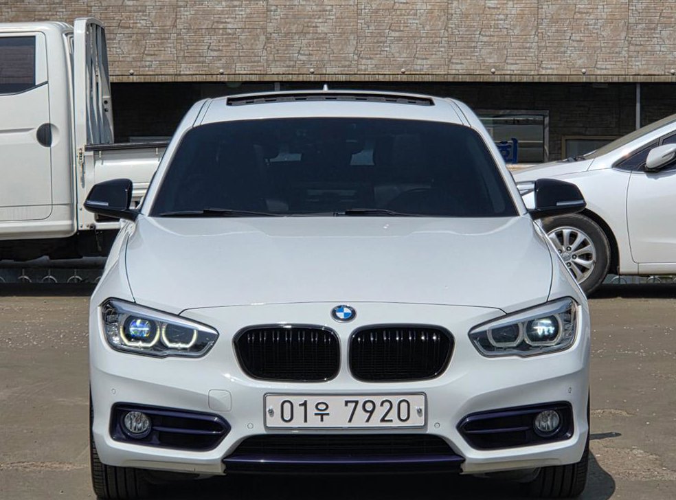 BMW 1시리즈 118d 스포츠