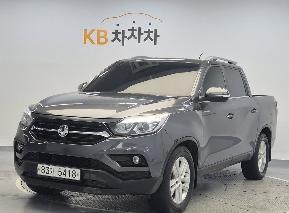 KG모빌리티(쌍용)  렉스턴 4WD 디젤 2.2