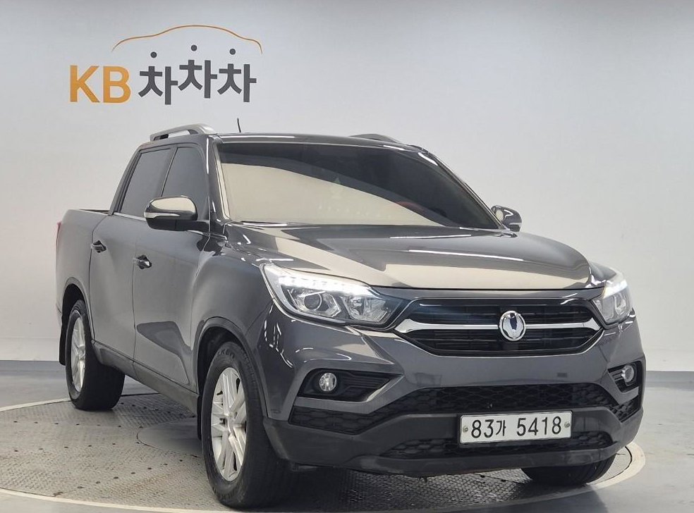 KG모빌리티(쌍용)  렉스턴 4WD 디젤 2.2 사진 4
