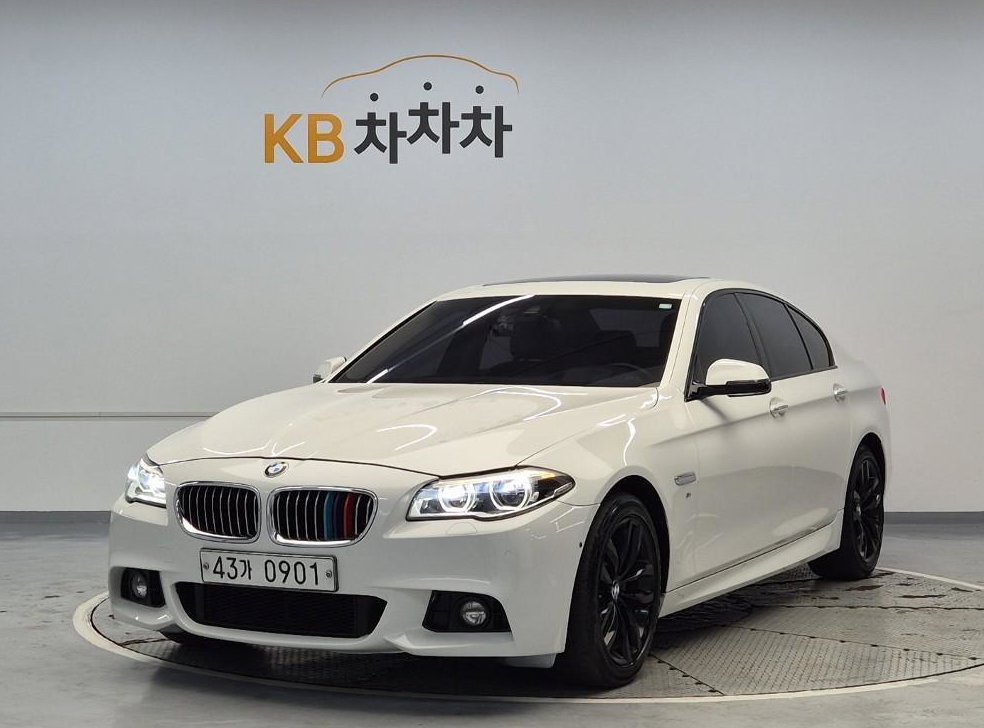 BMW 5시리즈 520d M 에어로다이나믹