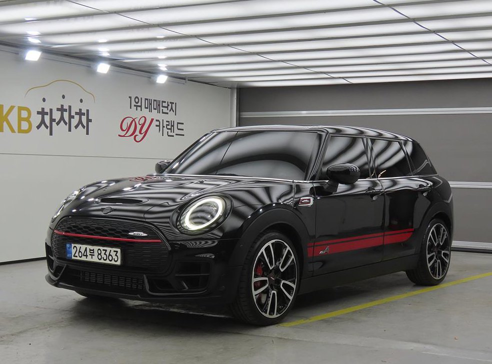 미니 클럽맨 JCW