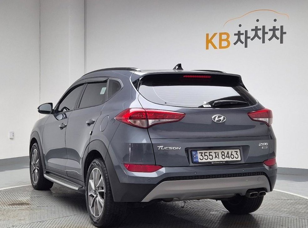 현대 투싼 디젤 2.0 4WD 사진 2